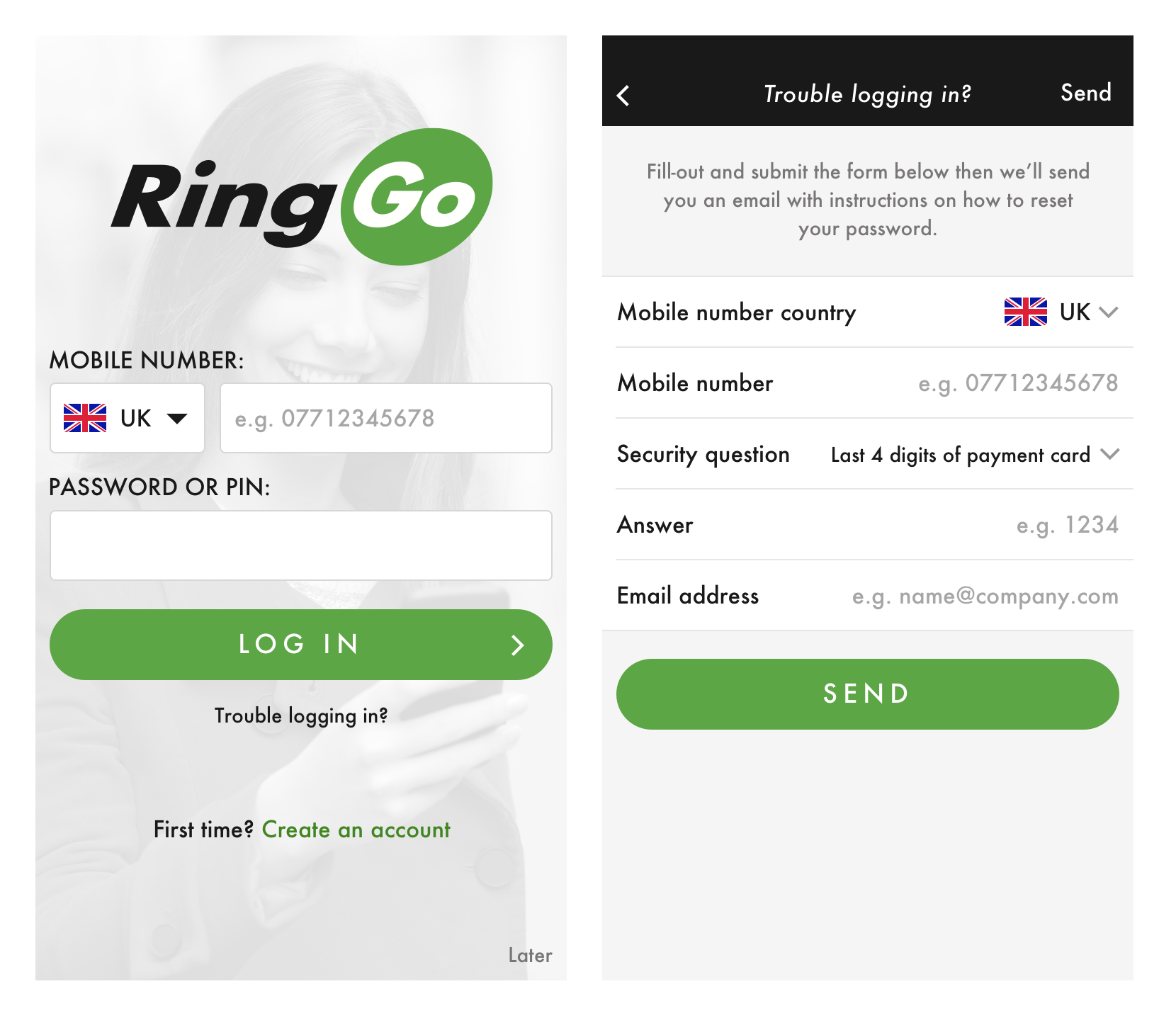 RingGo Cashless Parking Solution RingGo Help centre