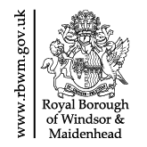 Royal Borough of Windsor & Maidenhead